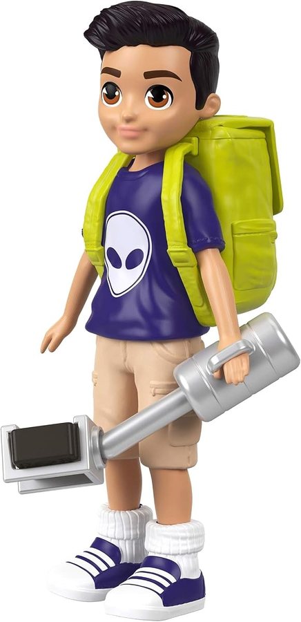 Polly Pocket Active Pose Doll, Nicholas