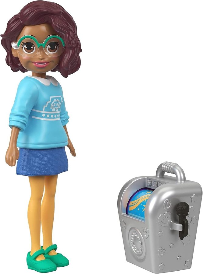 Polly Pocket Active Pose Doll, Zipline Shani — view 2