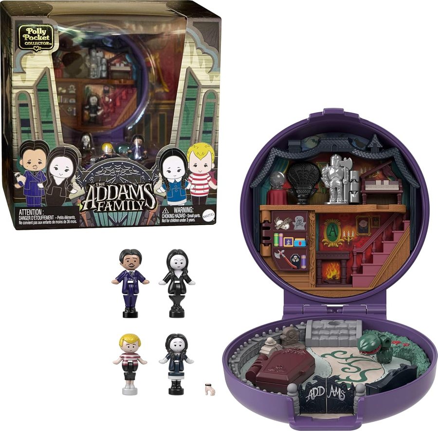 Polly Pocket The Addams Family Collector Compact