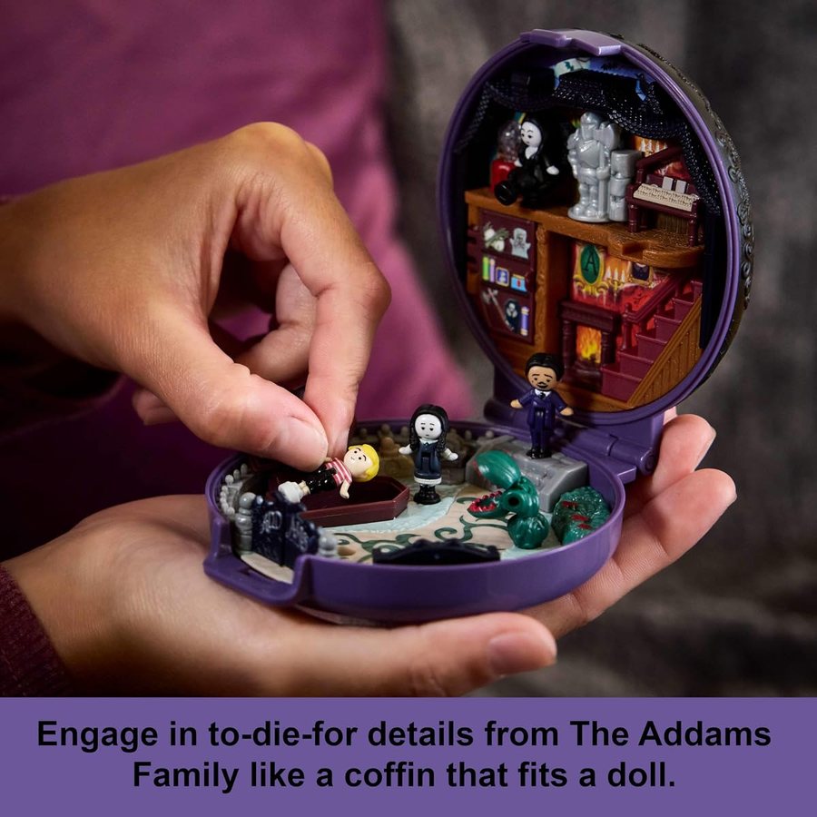 Polly Pocket The Addams Family Collector Compact — view 3