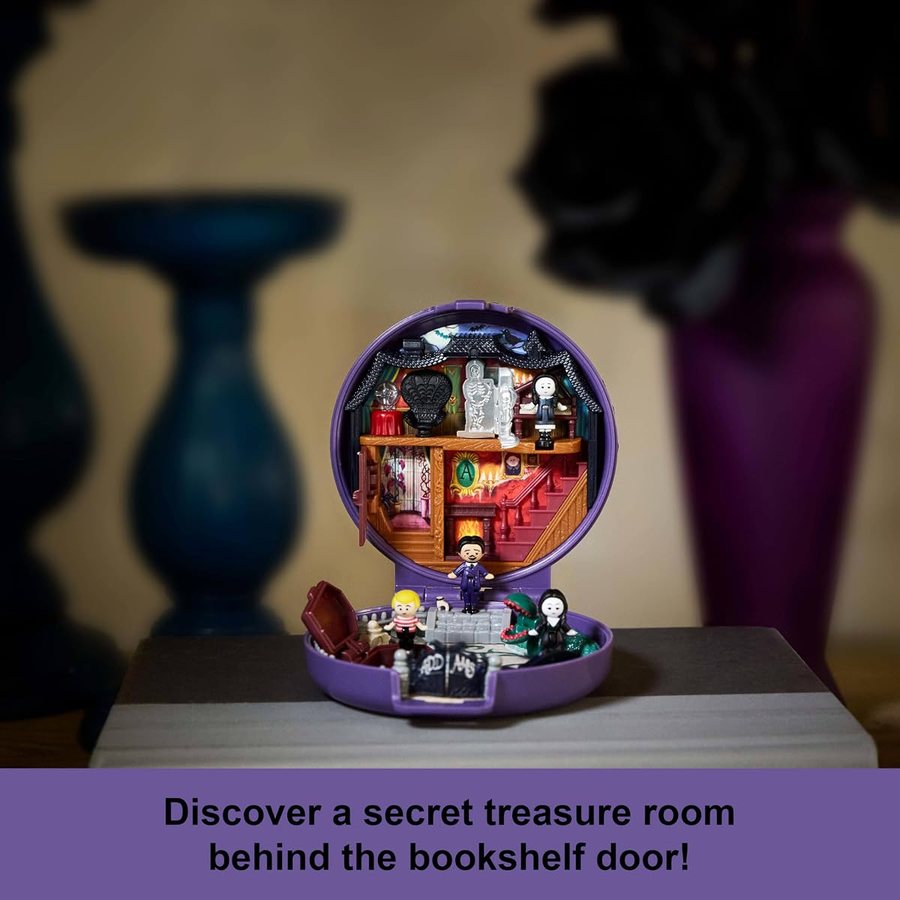 Polly Pocket The Addams Family Collector Compact — view 4