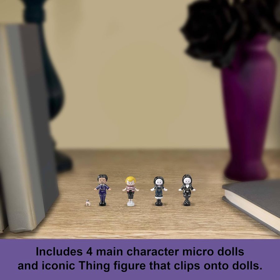 Polly Pocket The Addams Family Collector Compact — view 5
