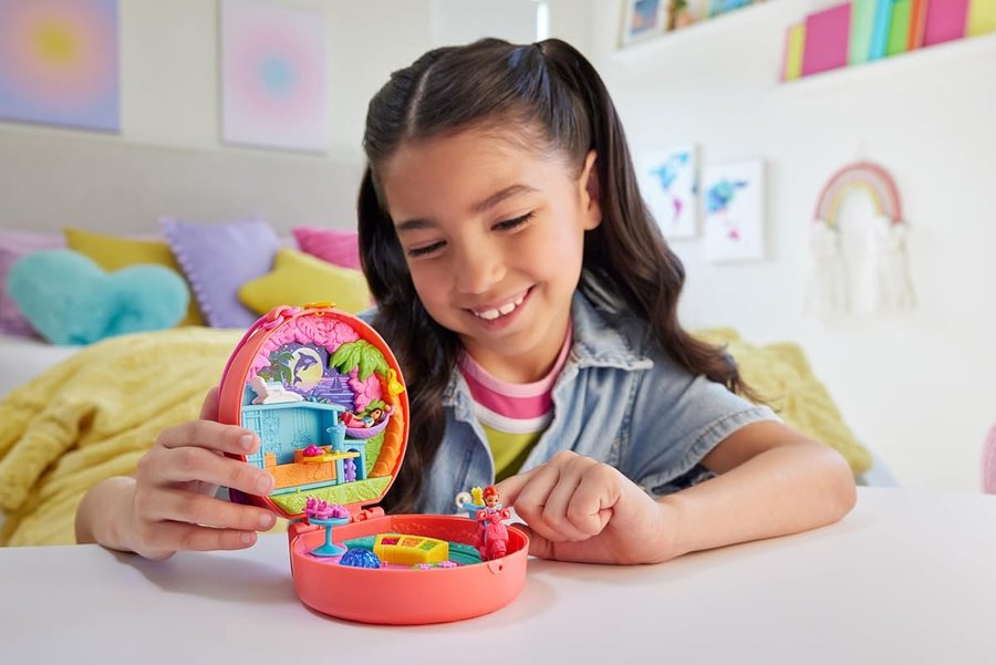 Polly Pocket Adventure Moped Compact — view 2