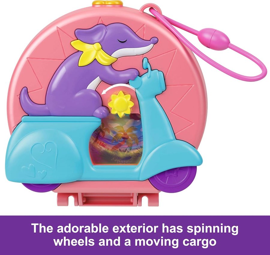Polly Pocket Adventure Moped Compact — view 3