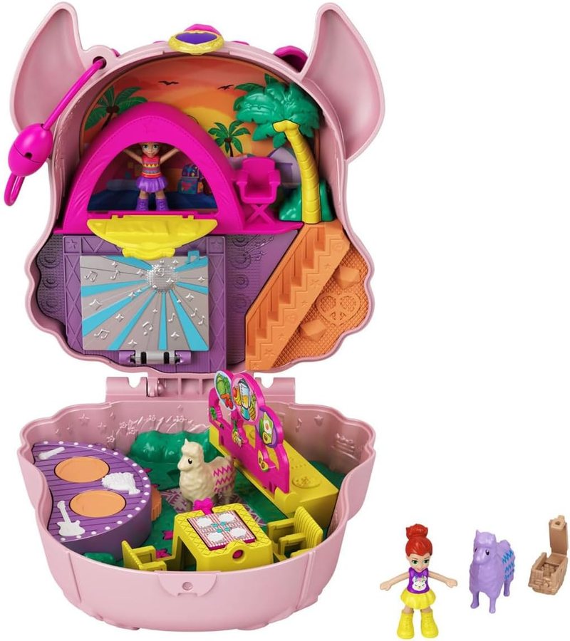 Polly Pocket Adventure Moped Compact — view 4