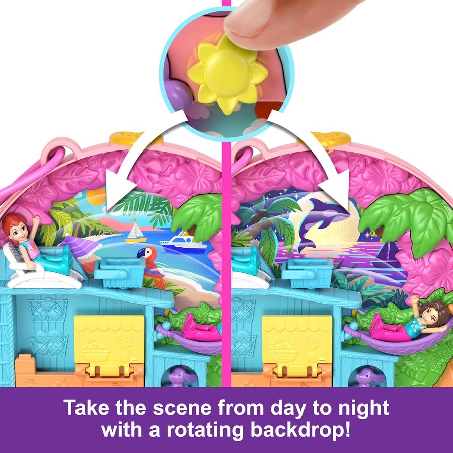 Polly Pocket Adventure Moped Compact — view 5