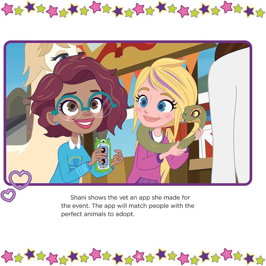 Polly Pocket Animal Adopt-a-Thon (Book) — view 5