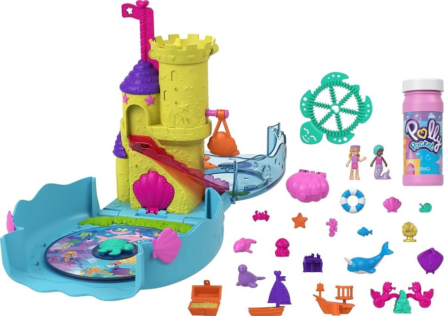 Polly Pocket Aquarium Playset