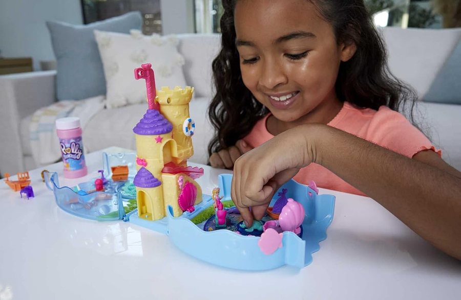 Polly Pocket Aquarium Playset — view 2