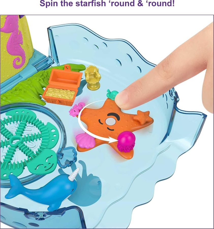 Polly Pocket Aquarium Playset — view 3