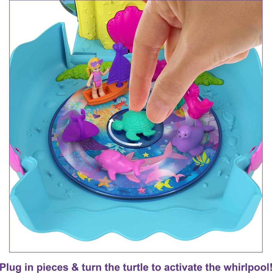 Polly Pocket Aquarium Playset — view 5