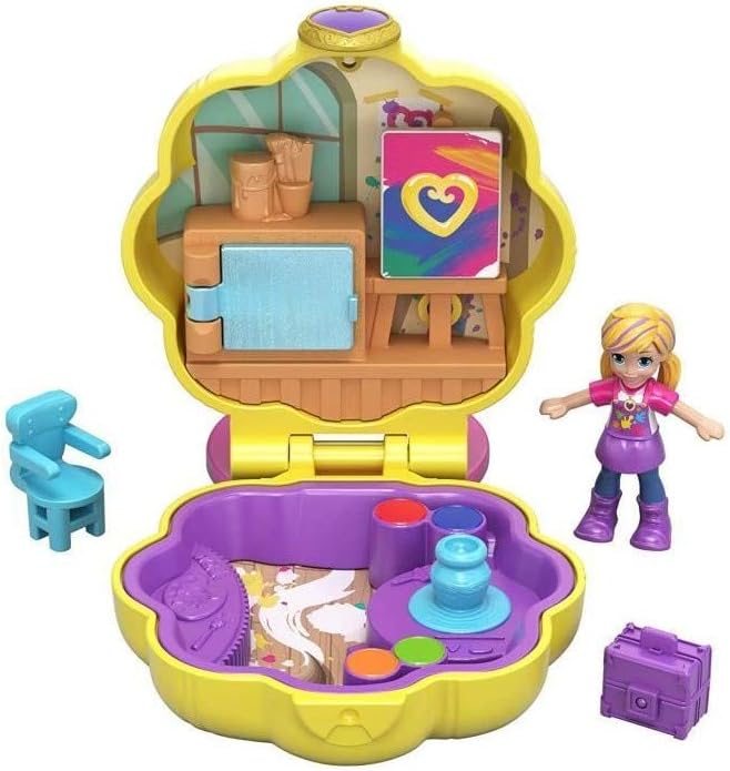 Polly Pocket Awesome Art Studio Compact