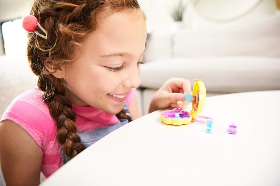 Polly Pocket Awesome Art Studio Compact — view 2