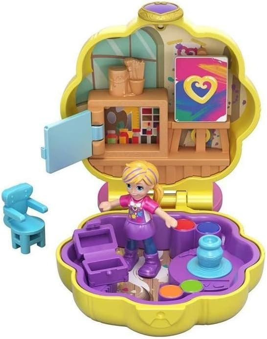Polly Pocket Awesome Art Studio Compact — view 3