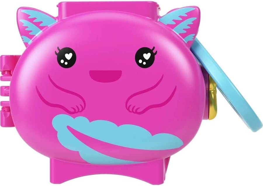 Polly Pocket Axolotl Pet Compact — view 3