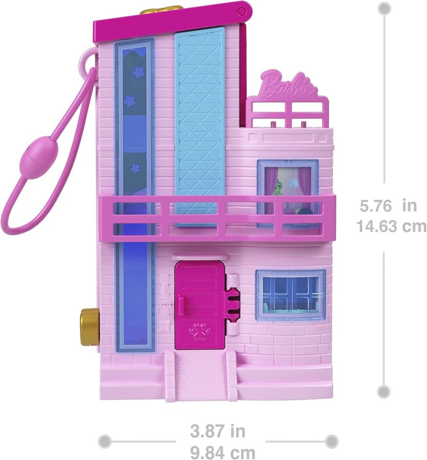 Polly Pocket Barbie Dreamhouse Compact — view 2