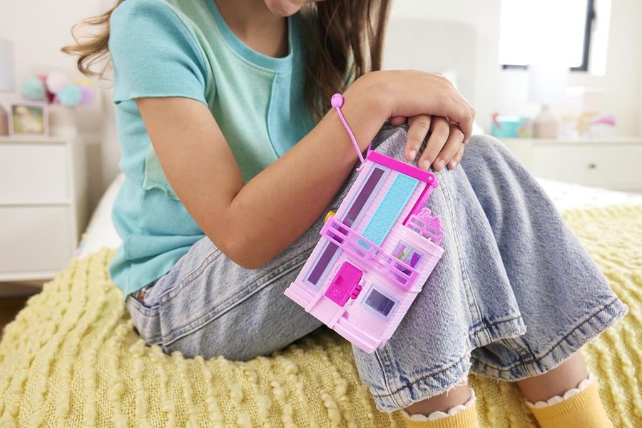 Polly Pocket Barbie Dreamhouse Compact — view 5