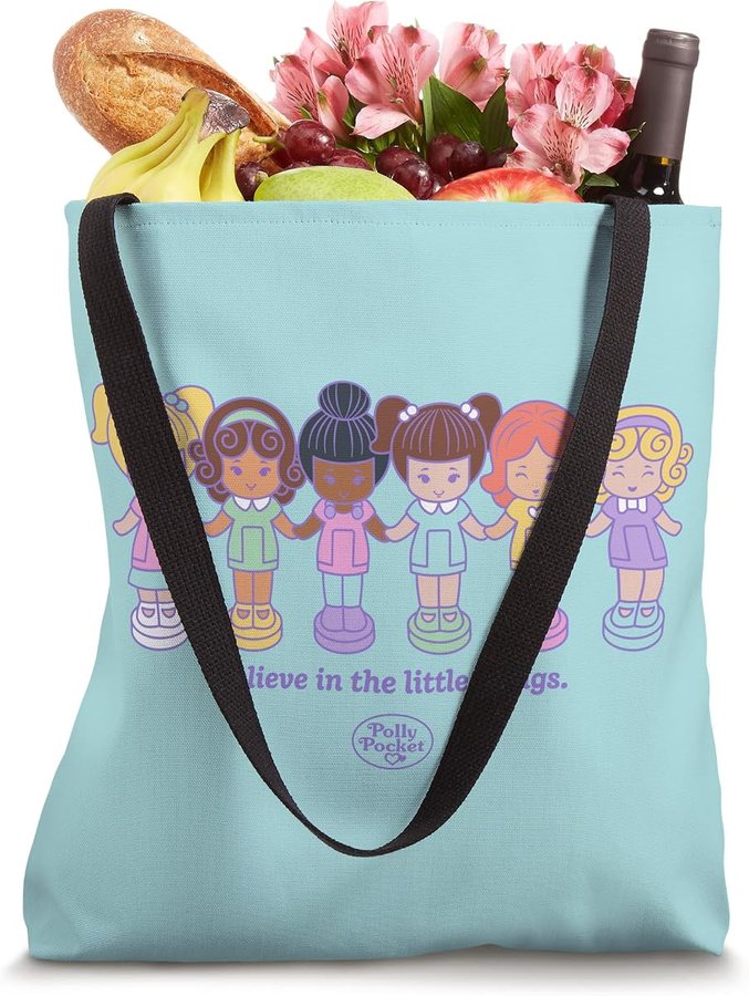 Polly Pocket Believe in the Little Things Tote — view 4