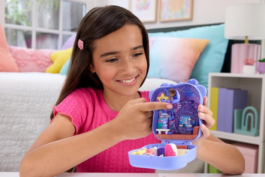 Polly Pocket Blueberry Besties Compact — view 2
