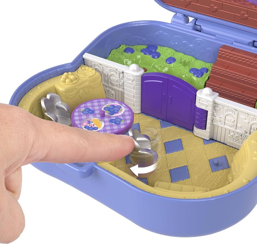 Polly Pocket Blueberry Besties Compact — view 3