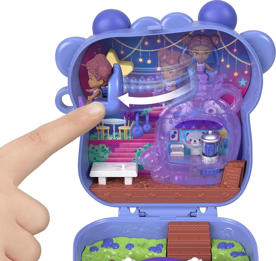 Polly Pocket Blueberry Besties Compact — view 4