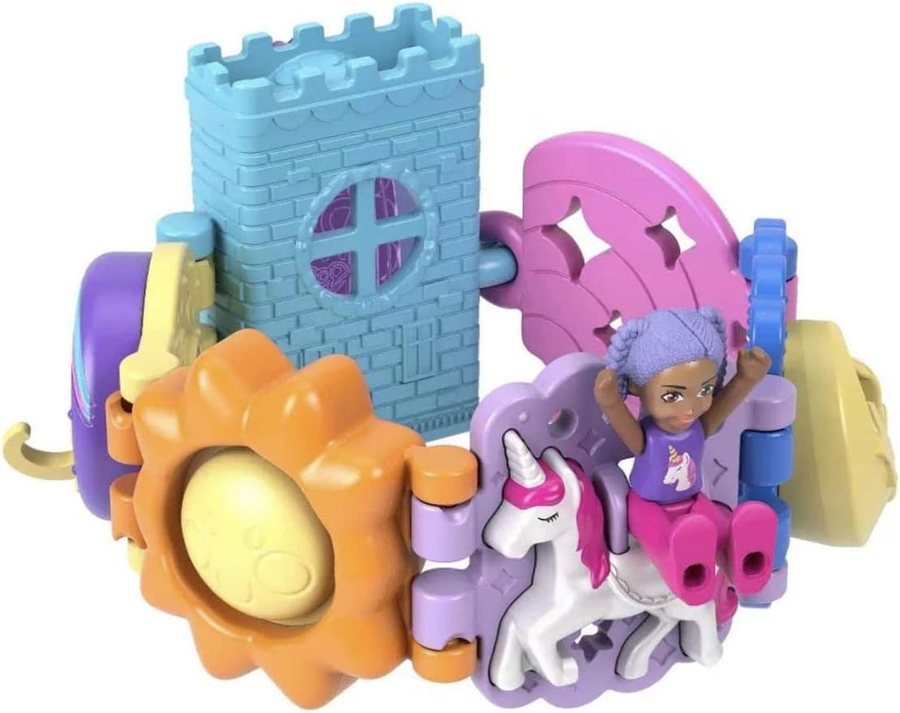 Polly Pocket Bracelet Treasures Wearable