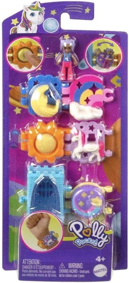Polly Pocket Bracelet Treasures Wearable — view 5