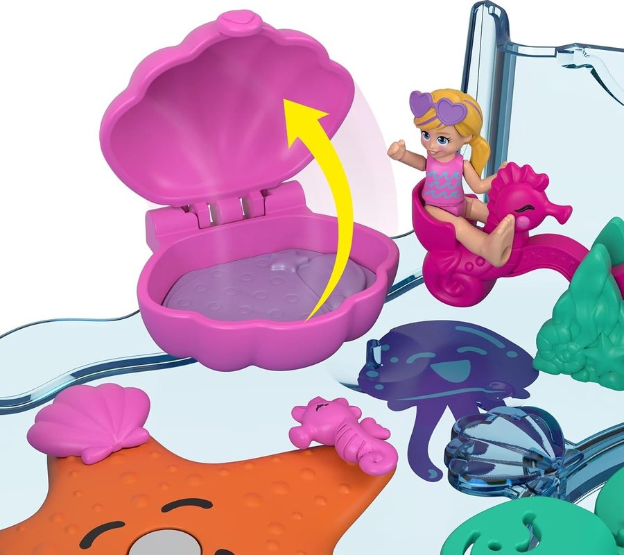 Polly Pocket Bubble Aquarium Playset — view 3