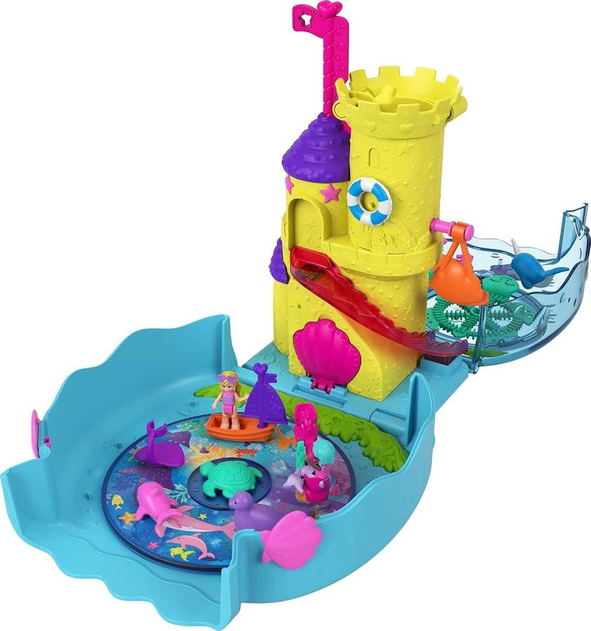 Polly Pocket Bubble Aquarium Playset — view 5