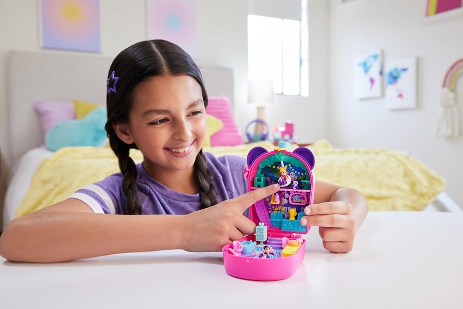 Polly Pocket Bubble Tea Panda Compact — view 2