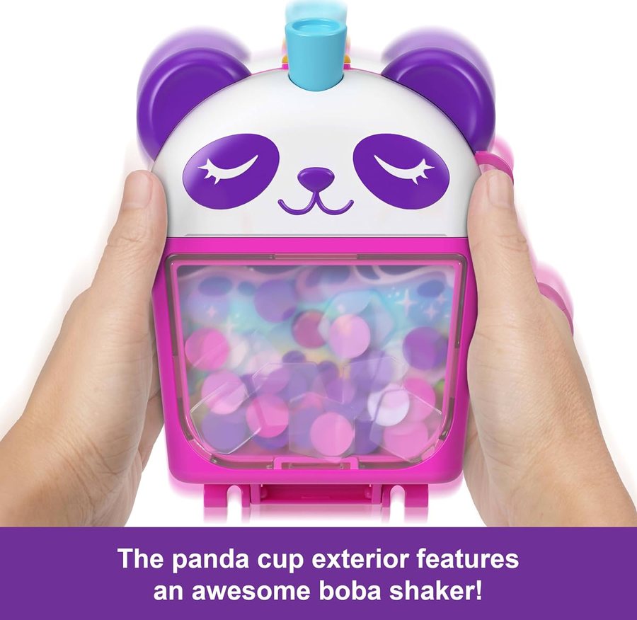 Polly Pocket Bubble Tea Panda Compact — view 3