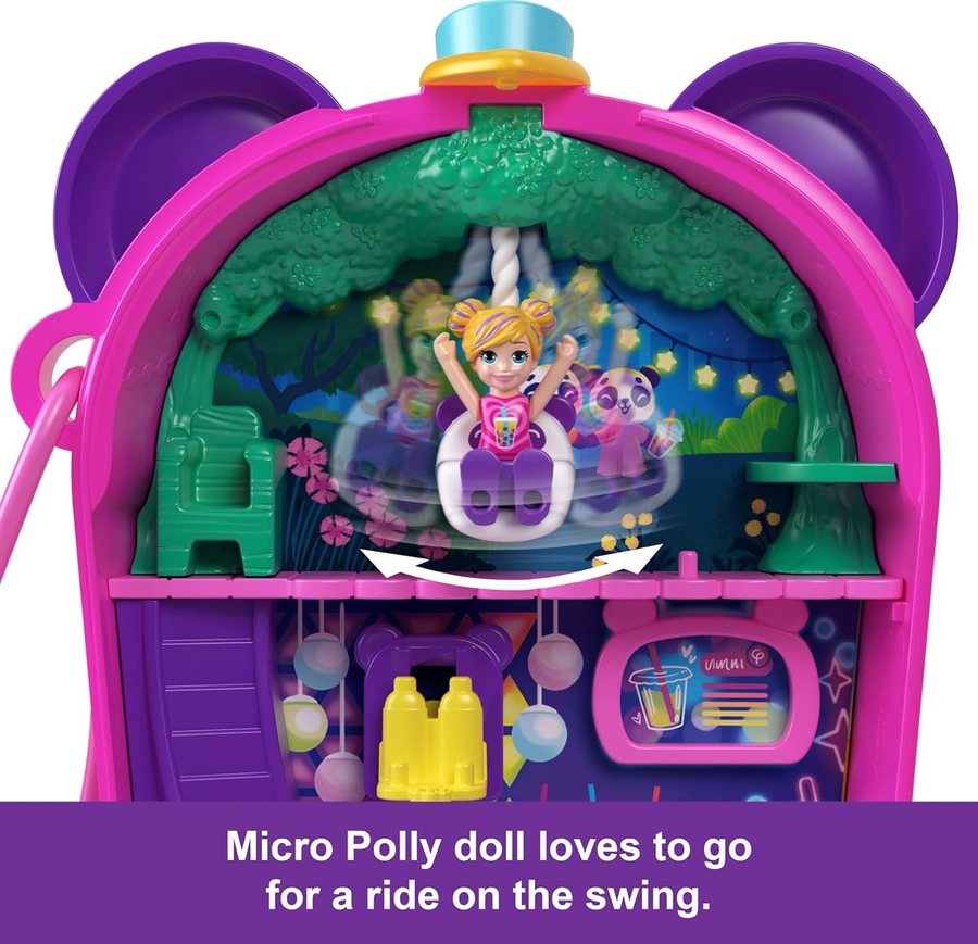 Polly Pocket Bubble Tea Panda Compact — view 4