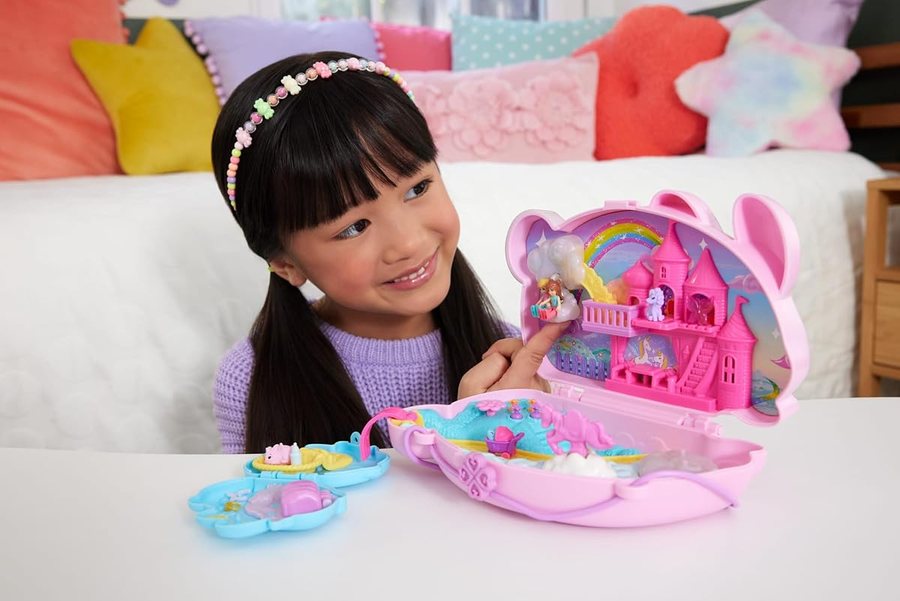 Polly Pocket 2-in-1 Bunny Fun Wearable Compact — view 2