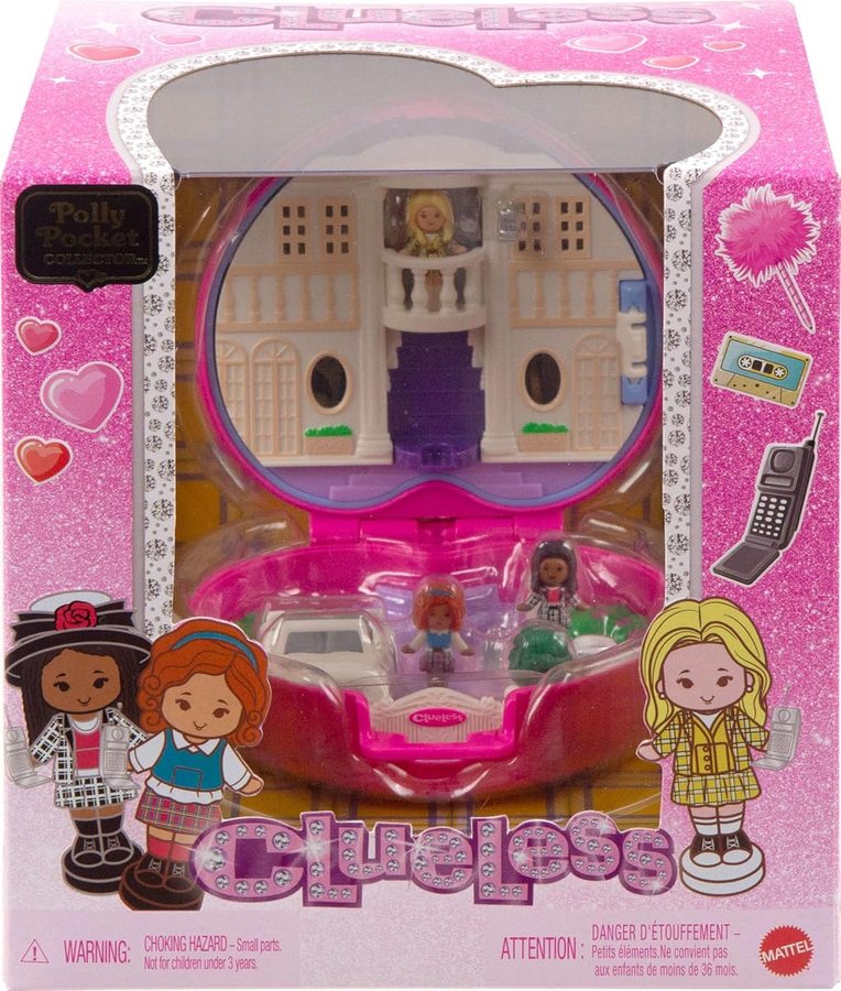Polly Pocket Clueless Collector Compact — view 6