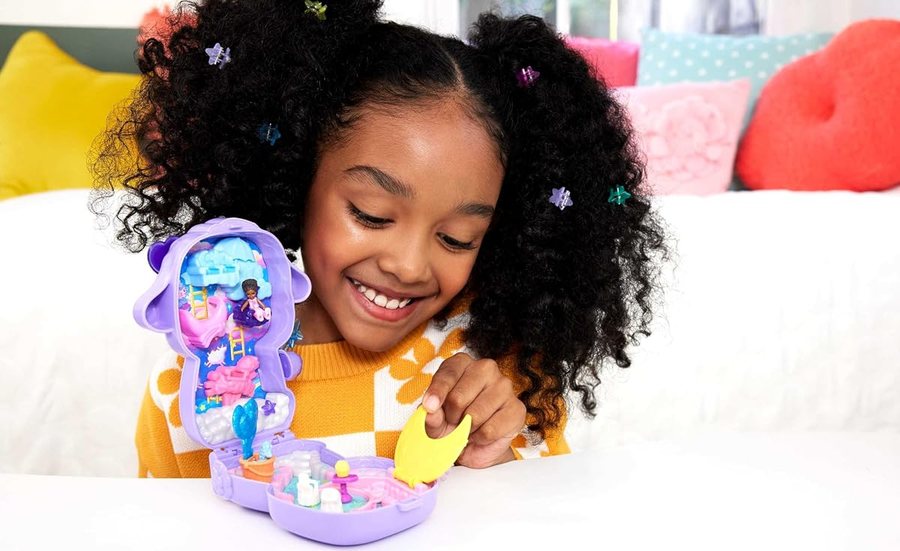 Polly Pocket Cozy Dreamland Lamb Compact — view 2