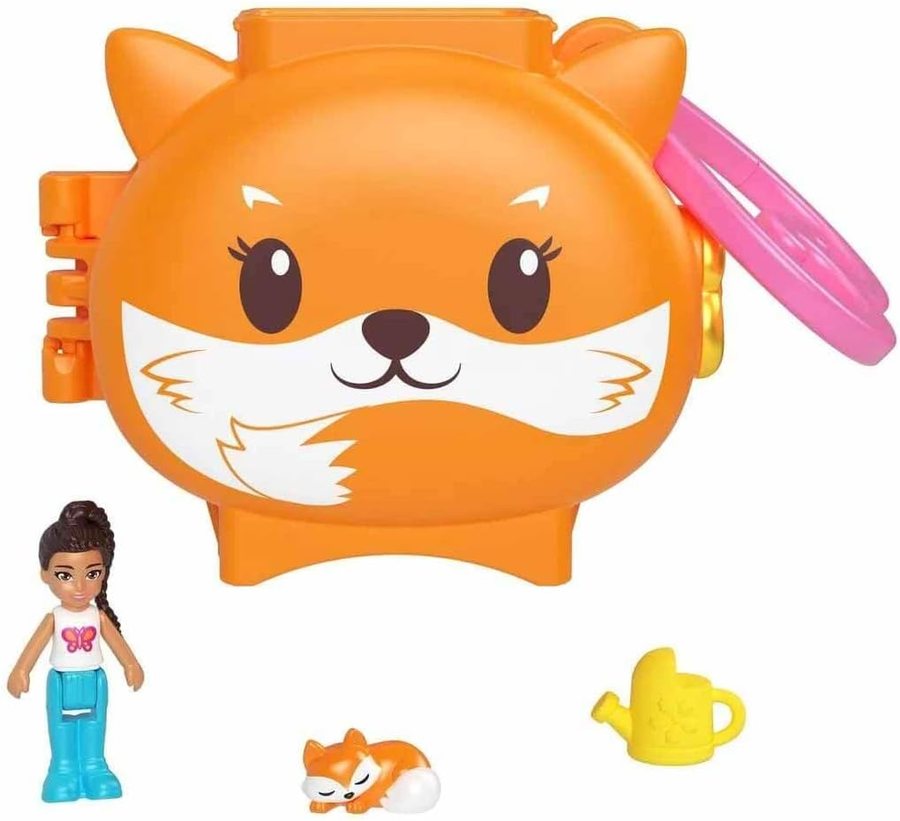 Polly Pocket Cuddly Fox Compact — view 2