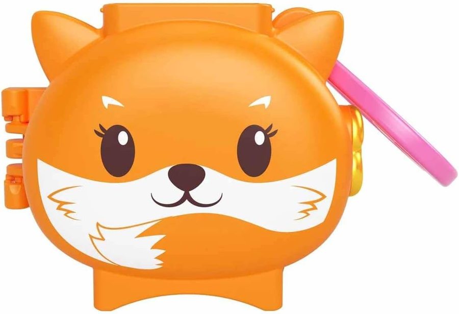 Polly Pocket Cuddly Fox Compact — view 3