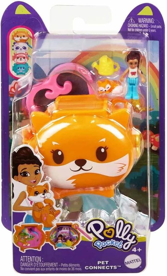 Polly Pocket Cuddly Fox Compact — view 4