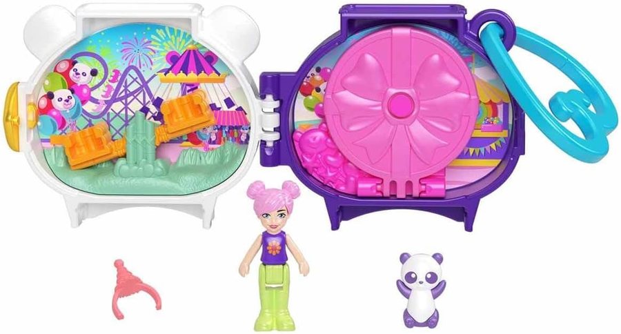 Polly Pocket Cuddly Panda Compact