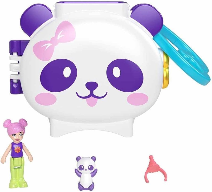 Polly Pocket Cuddly Panda Compact — view 2
