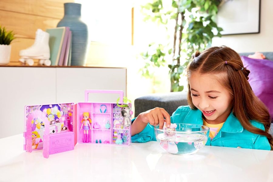 Polly Pocket Disco Dance Fashion Reveal — view 2