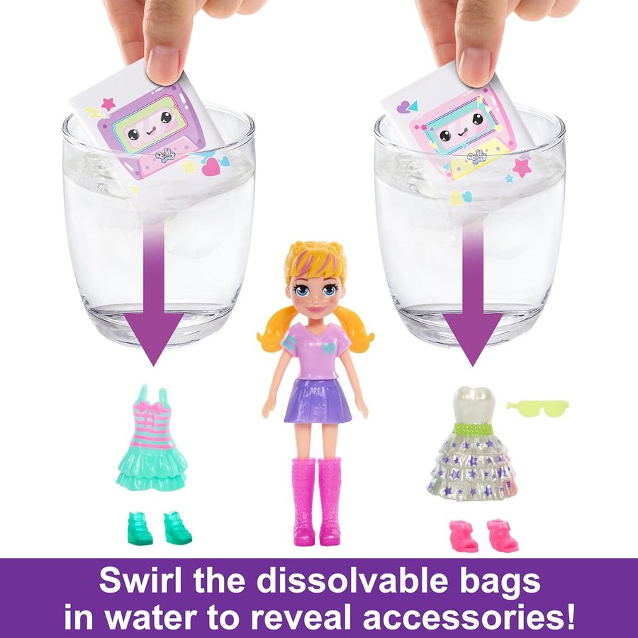 Polly Pocket Disco Dance Fashion Reveal — view 3
