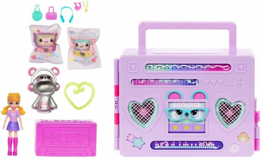 Polly Pocket Disco Dance Fashion Reveal — view 4