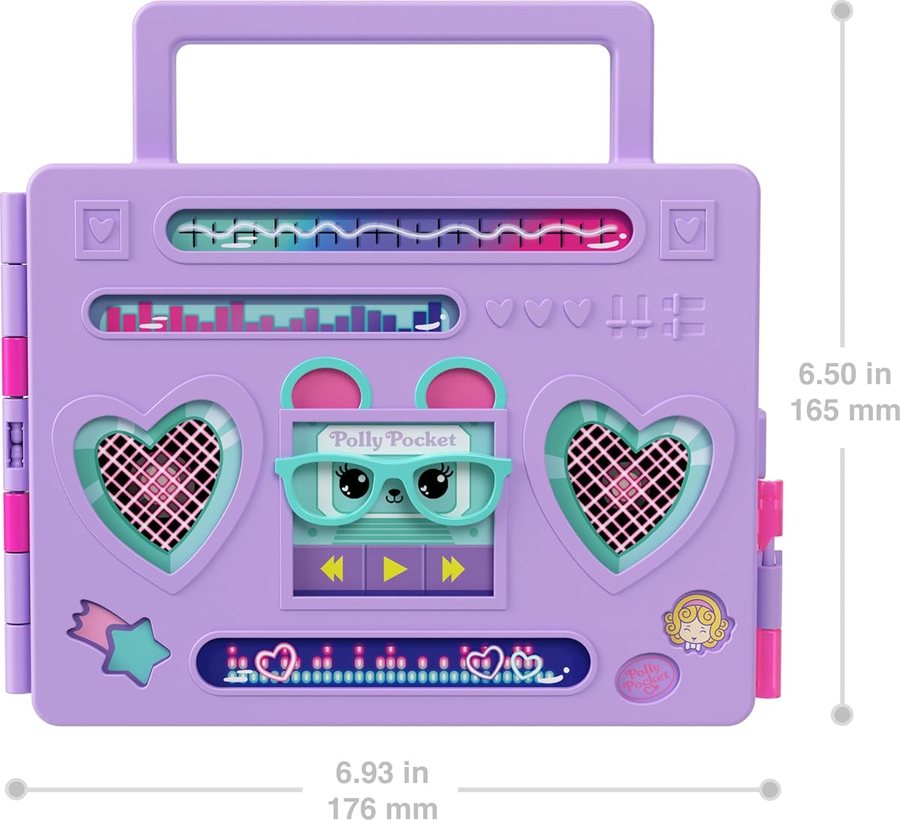 Polly Pocket Disco Dance Fashion Reveal — view 5