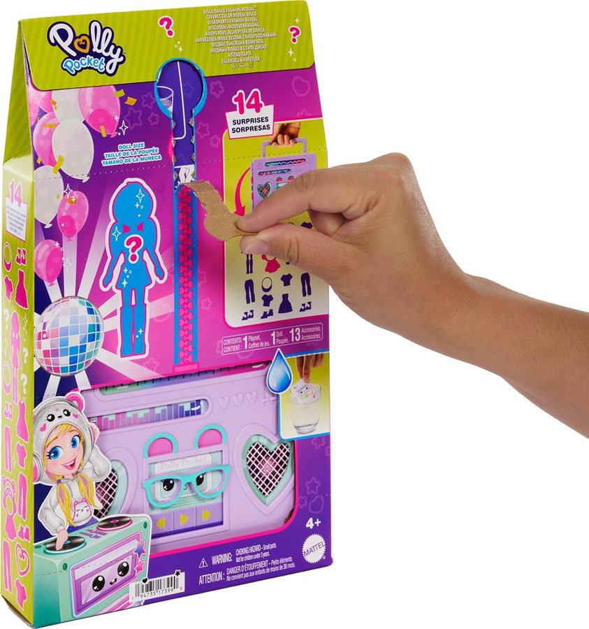 Polly Pocket Disco Dance Fashion Reveal — view 6
