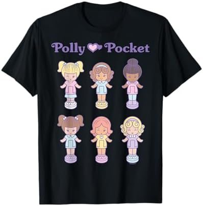 Polly Pocket Doll Grid T-Shirt