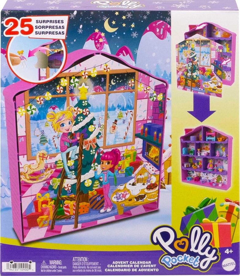 Polly Pocket Dollhouse Advent Calendar