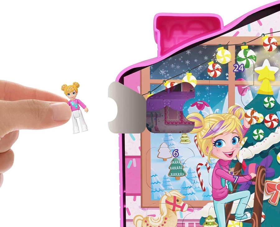 Polly Pocket Dollhouse Advent Calendar — view 2