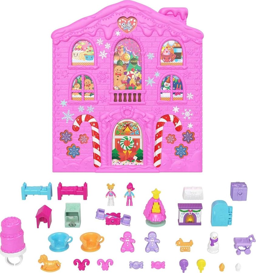 Polly Pocket Dollhouse Advent Calendar — view 3