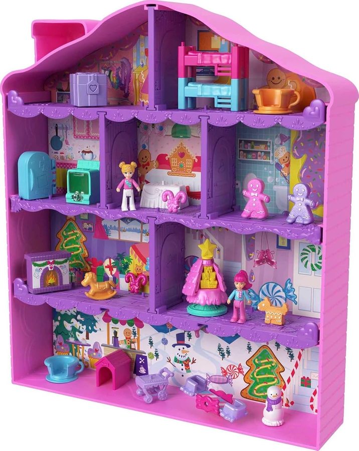 Polly Pocket Dollhouse Advent Calendar — view 4